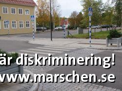 Bild på diskrimineringen.