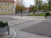 bild på Samtliga övergångsställen på Storgatan, Gällivare, 2009-11-01