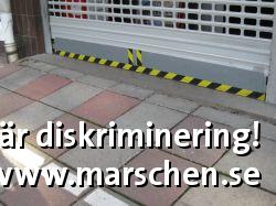 Bild på diskrimineringen.