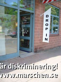 Bild  på diskrimineringen.