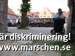 Bild  på diskrimineringen.