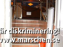 Bild  på diskrimineringen.