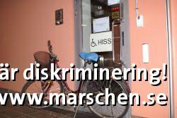 Bild på diskrimineringen.