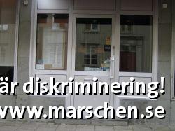 Bild på diskrimineringen.