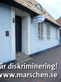 Bild  på diskrimineringen.