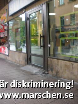 Bild på diskrimineringen.