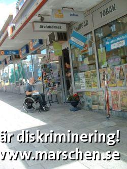 Bild på diskrimineringen.