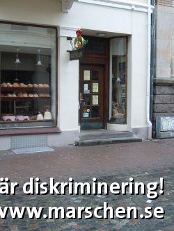Bild  på diskrimineringen.