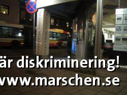 Bild på diskrimineringen.