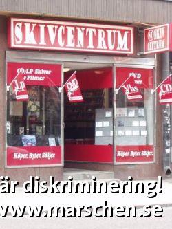 Bild  på diskrimineringen.