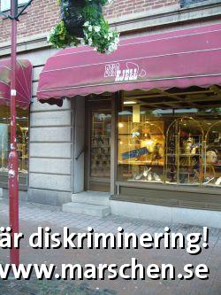 Bild på diskrimineringen.