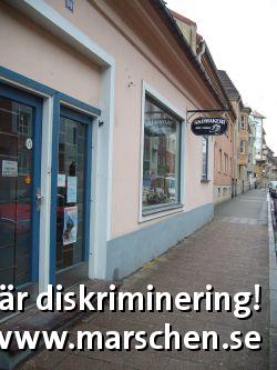 Bild  på diskrimineringen.