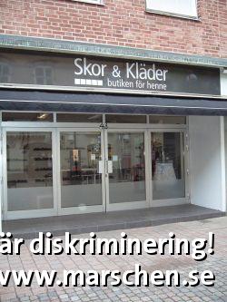 Bild  på diskrimineringen.