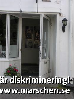 Bild  på diskrimineringen.