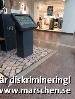 Bild på diskrimineringen.