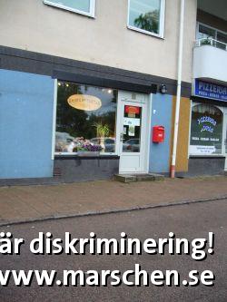 Bild på diskrimineringen.