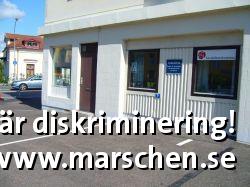 Bild på diskrimineringen.