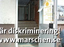 Bild på diskrimineringen.