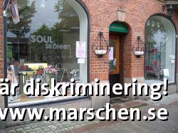 Bild  på diskrimineringen.