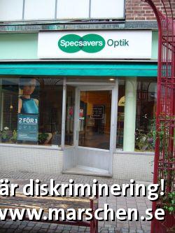 Bild  på diskrimineringen.