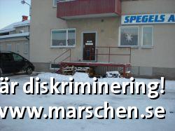 Bild på diskrimineringen.