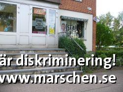 Bild på diskrimineringen.