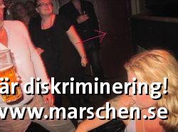 Bild på diskrimineringen.