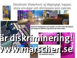 Bild på diskrimineringen.