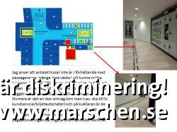 Bild på diskrimineringen.