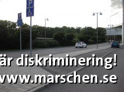 Bild på diskrimineringen.