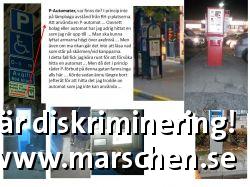 Bild på diskrimineringen.
