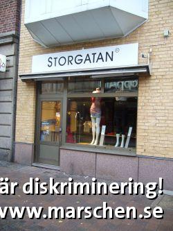Bild  på diskrimineringen.
