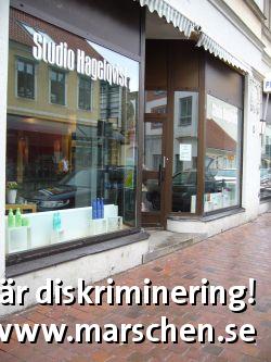 Bild  på diskrimineringen.