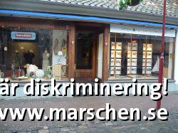 Bild  på diskrimineringen.