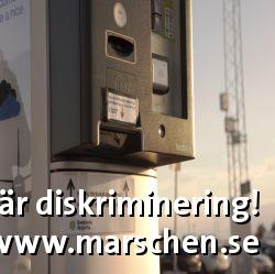 Bild på diskrimineringen.