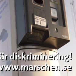 Bild 2 på diskrimineringen.