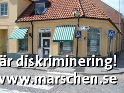 Bild på diskrimineringen.