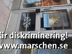 Bild  på diskrimineringen.