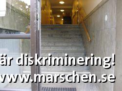 Bild på diskrimineringen.