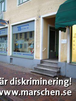 Bild  på diskrimineringen.