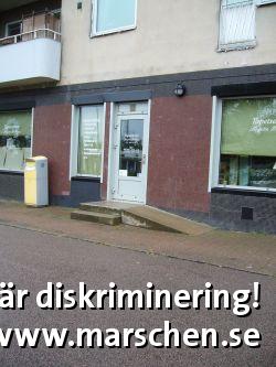 Bild på diskrimineringen.