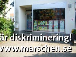 Bild på diskrimineringen.