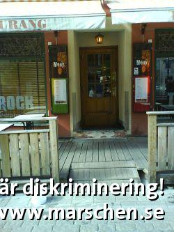 Bild på diskrimineringen.