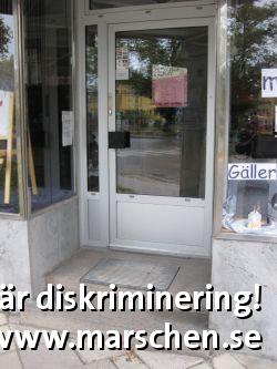 Bild på diskrimineringen.