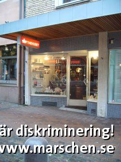 Bild  på diskrimineringen.