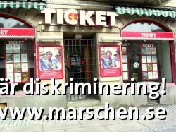 Bild på diskrimineringen.