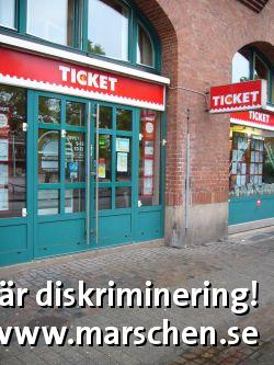 Bild  på diskrimineringen.