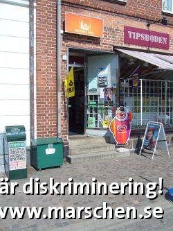 Bild på diskrimineringen.