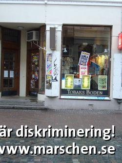 Bild  på diskrimineringen.