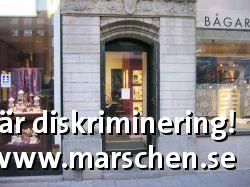 Bild på diskrimineringen.